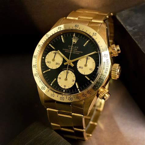 rolex daytona model 6265.